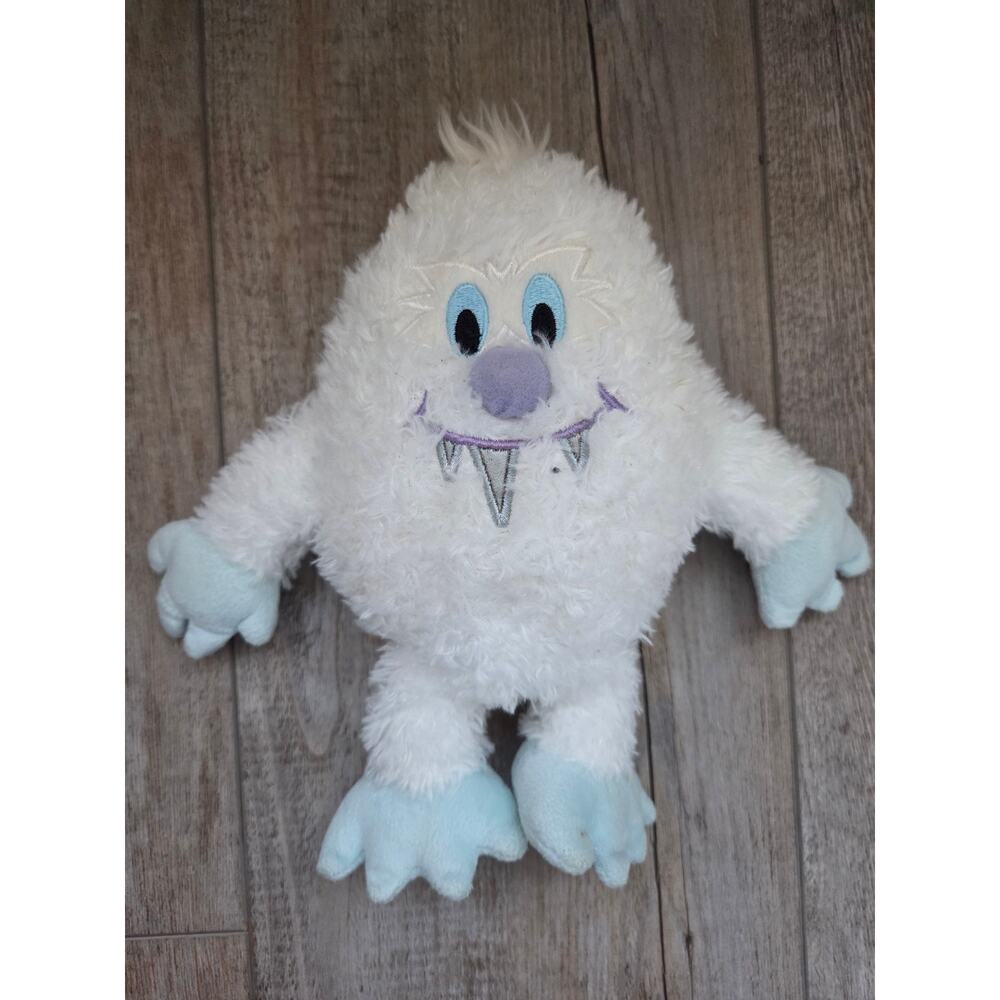 Disney Parks Expedition Everest Yeti Plush Abominable Snowman 10"‎ Authentic